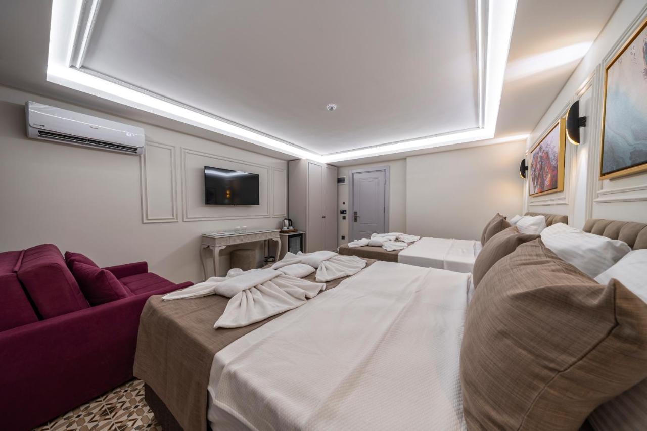 Pera Luna Premium Hotel Istanbul Exterior photo