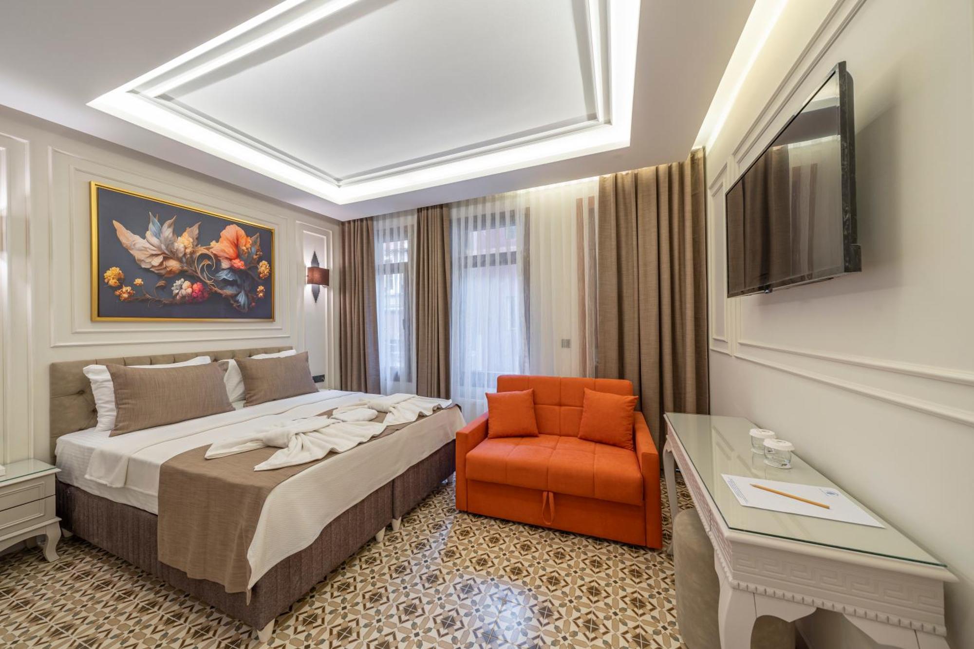 Pera Luna Premium Hotel Istanbul Exterior photo
