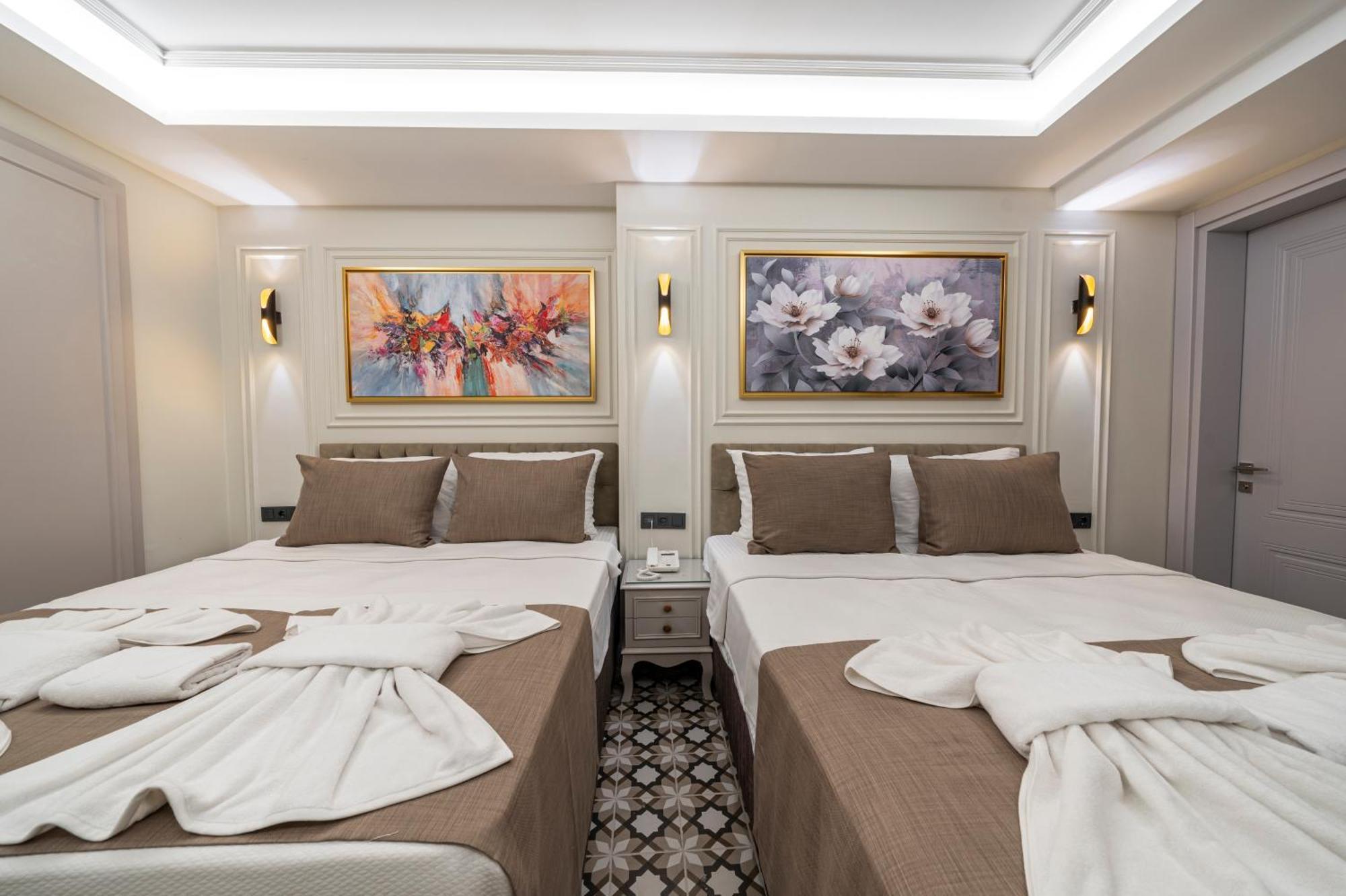 Pera Luna Premium Hotel Istanbul Exterior photo