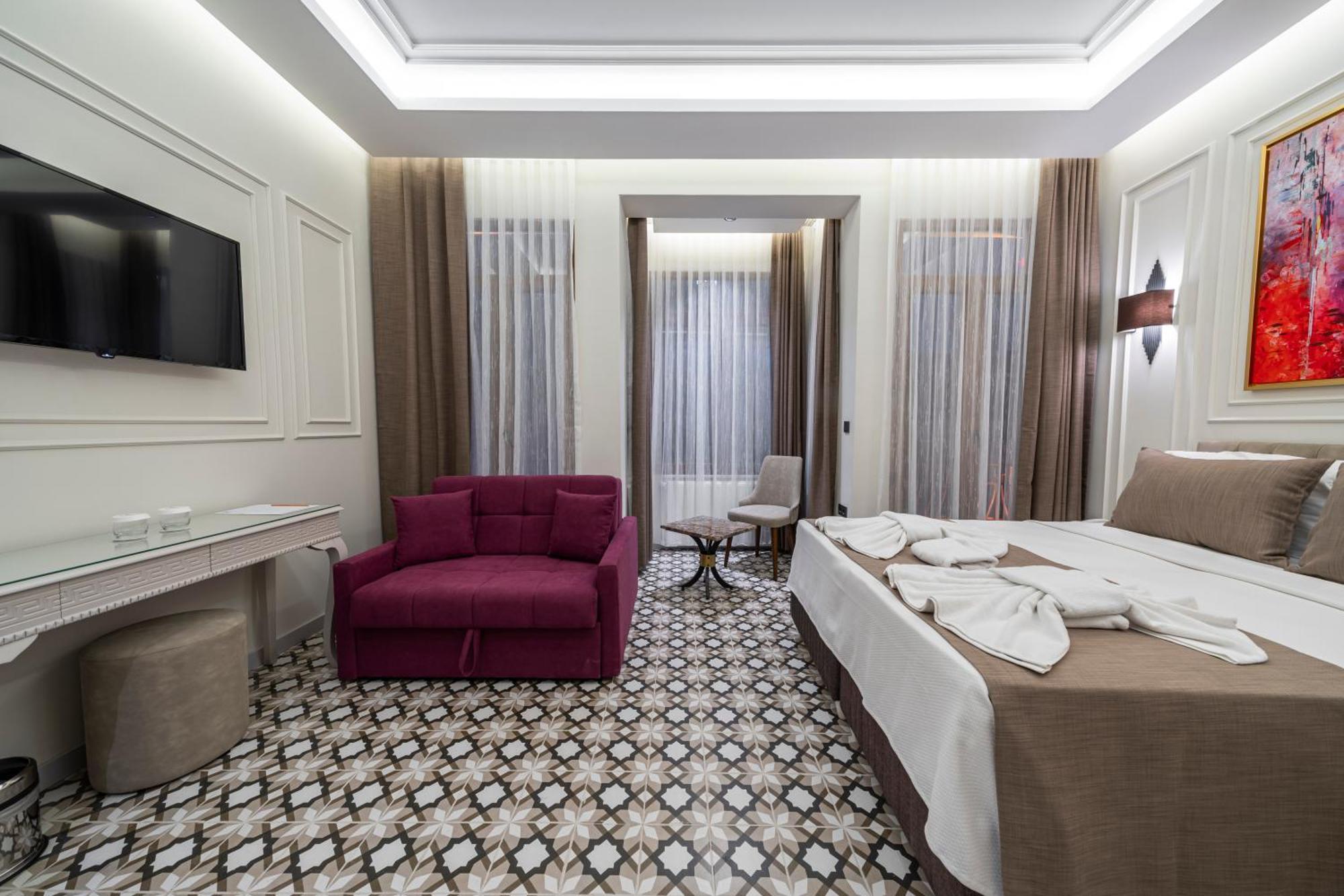 Pera Luna Premium Hotel Istanbul Exterior photo